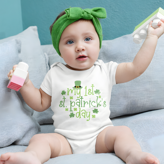 My 1st St Patrick's Day Shirt | Onesie