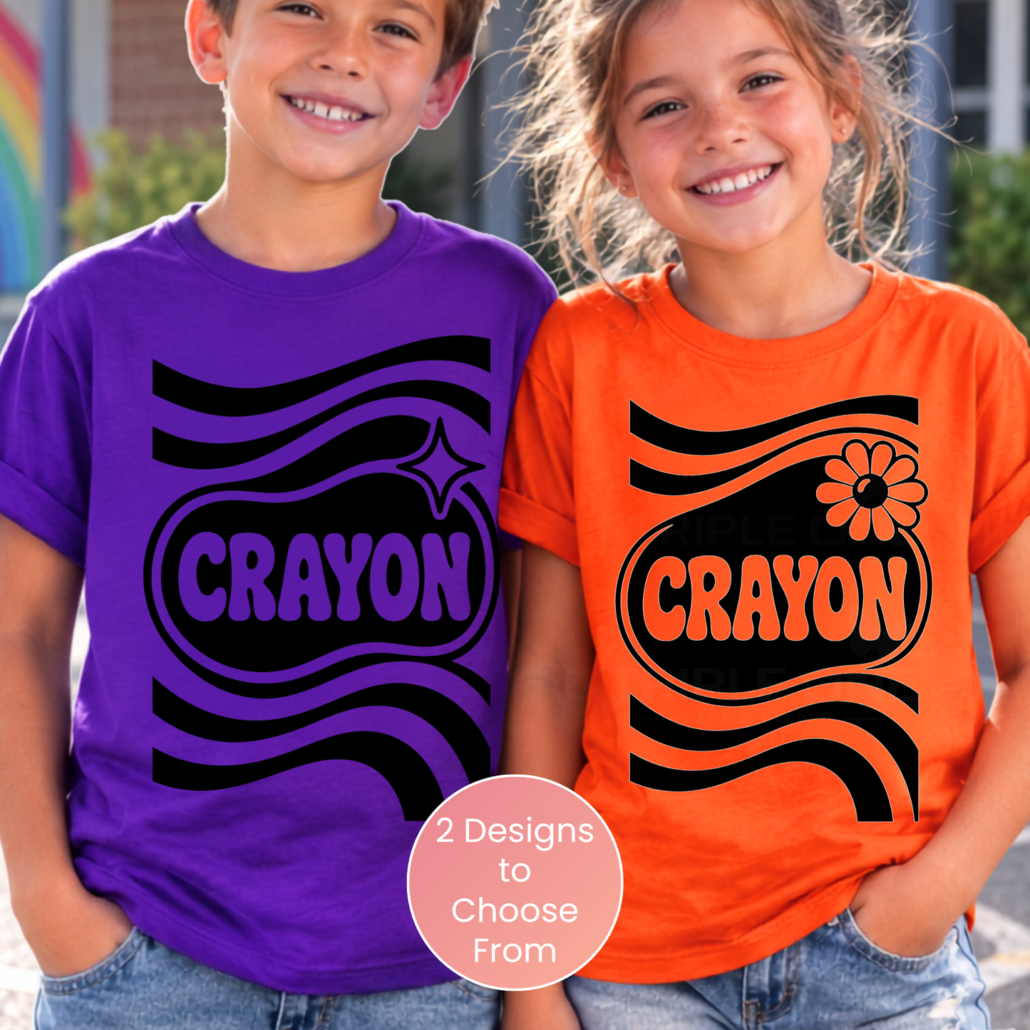 Crayon Book Week Costume T-Shirt
