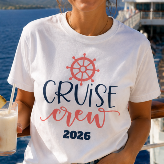Personalised Cruise Crew Shirt 2026