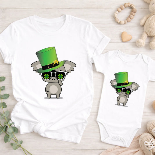 St Patrick's Day Koala Shirt