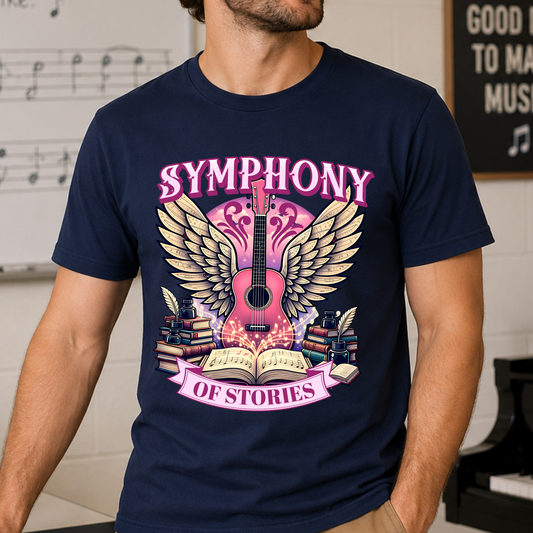 Book Week 2026 Symphony of Stories Shirt