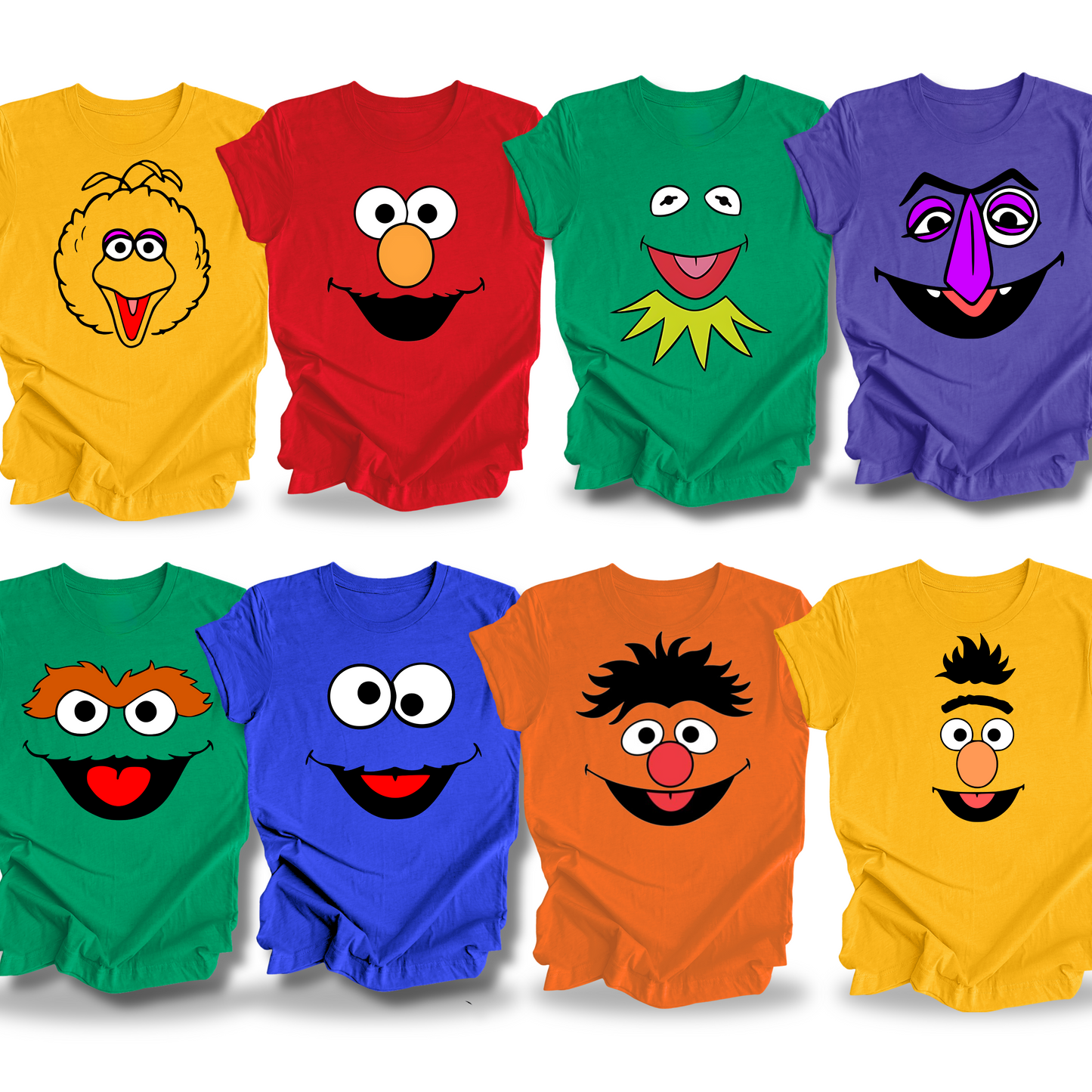 Sesame Street Character T-Shirts