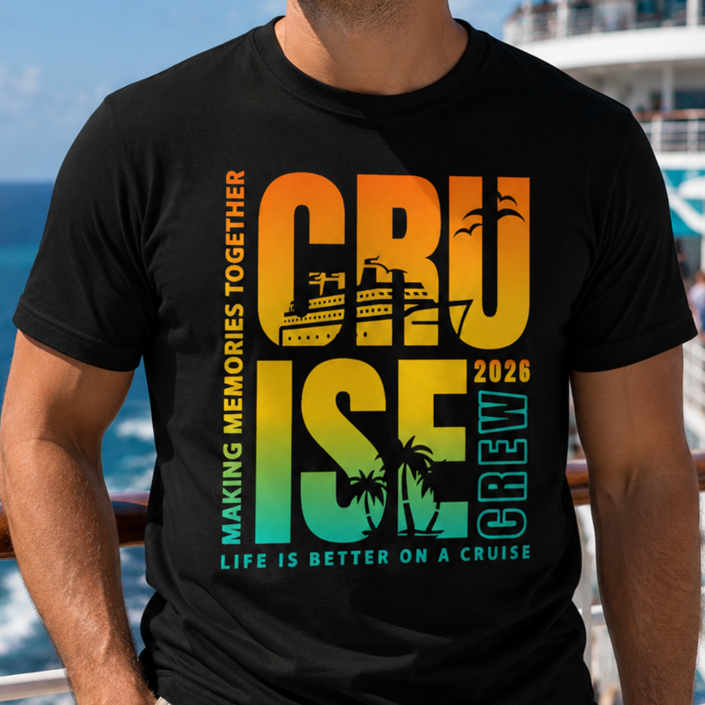 Cruise 2026 Matching Shirts