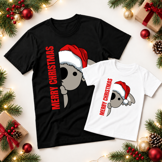 Australian Koala Christmas T-Shirt – Adults & Kids