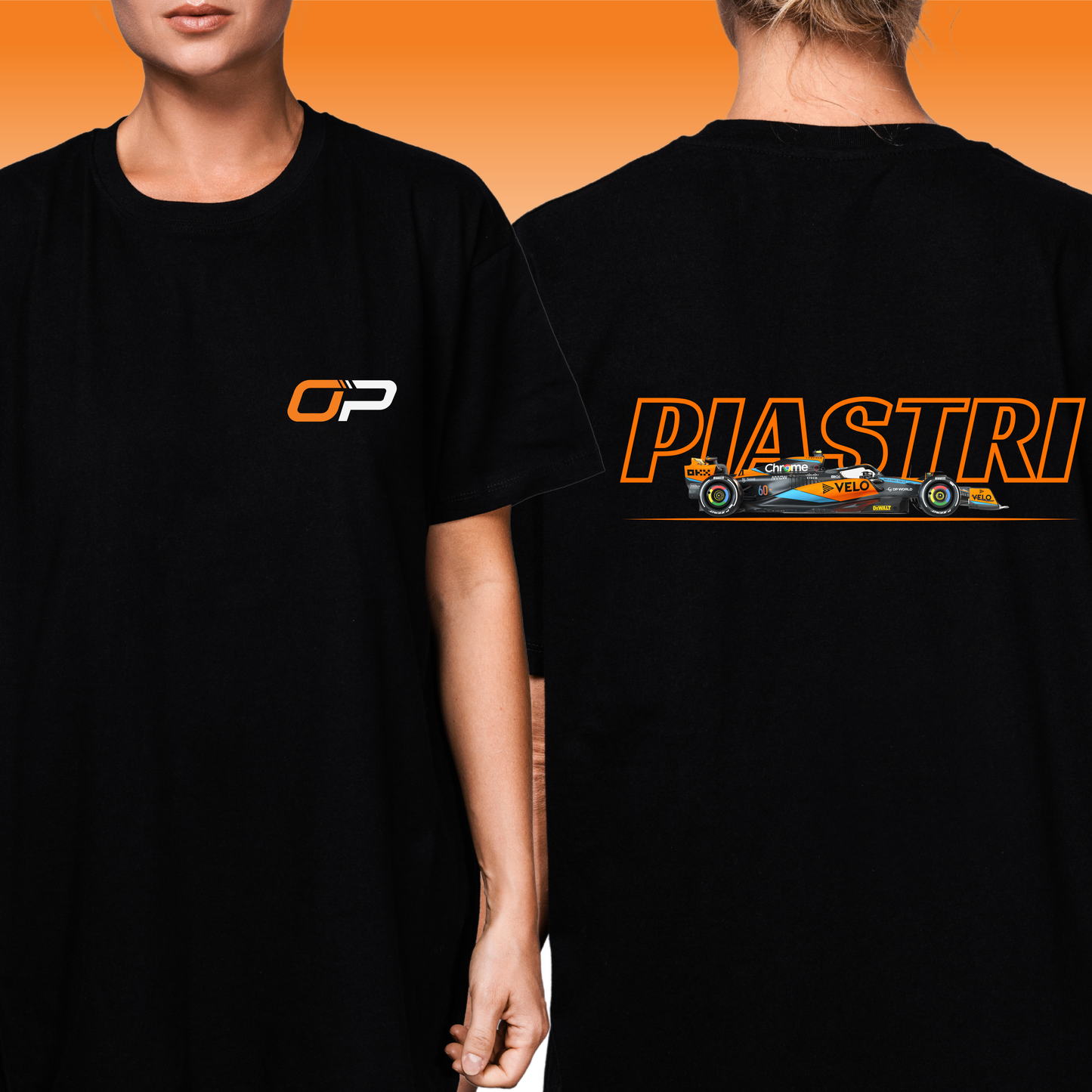 Oscar Piastri F1 Inspired T-Shirt