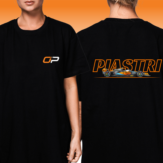 Oscar Piastri F1 Inspired T-Shirt