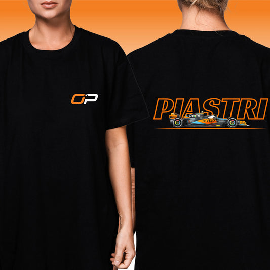 Oscar Piastri F1 Inspired T-Shirt