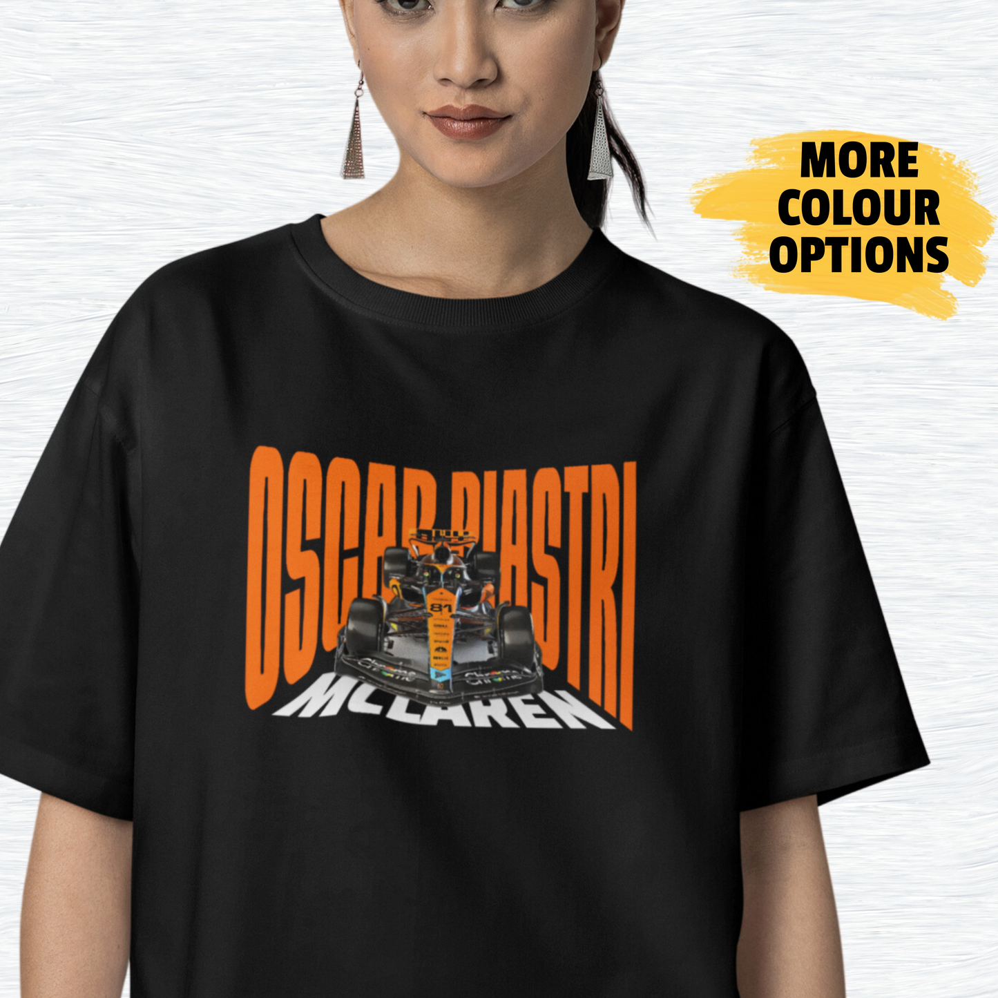 Oscar Piastri F1 Inspired T-Shirt