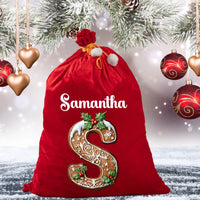 Personalised Santa sack design option