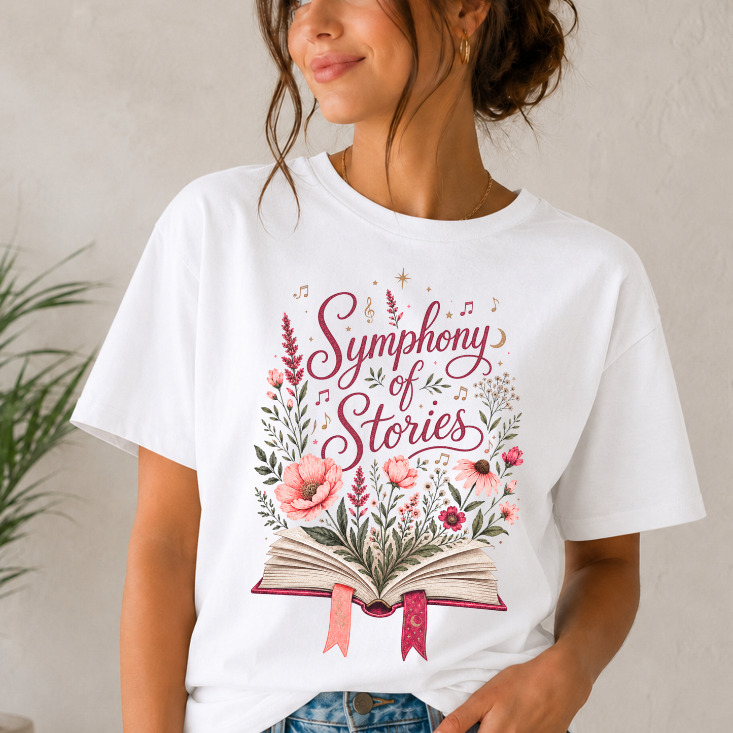 Symphony of Stories Book Week Shirt – Kids & Adults