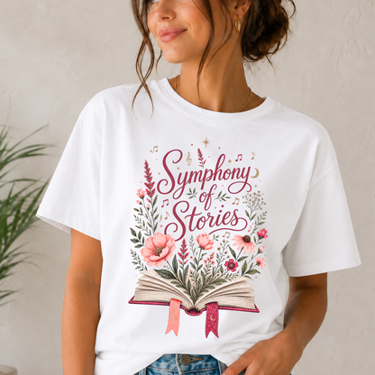 Symphony of Stories Book Week Shirt – Kids & Adults