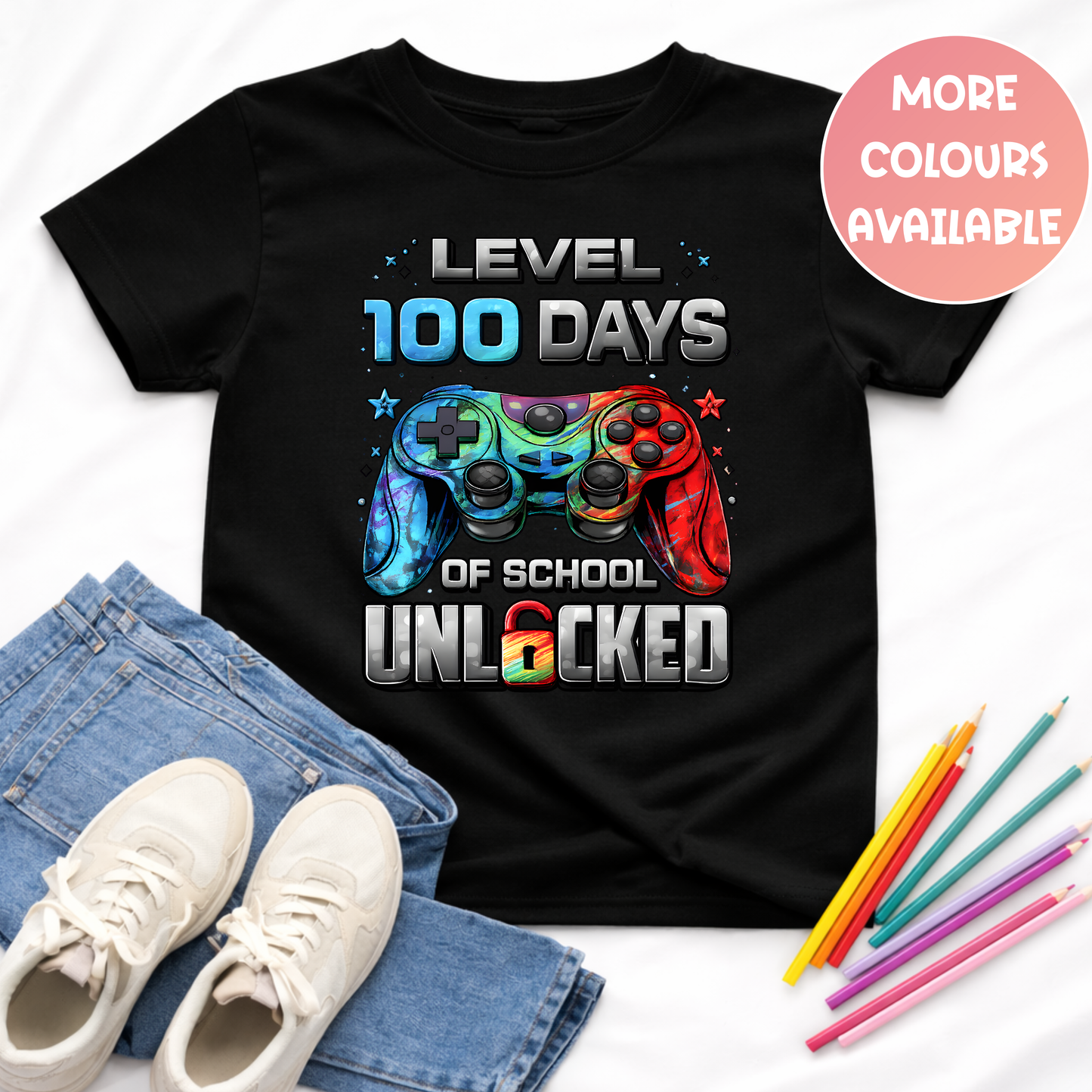 100 Days of School Shirt