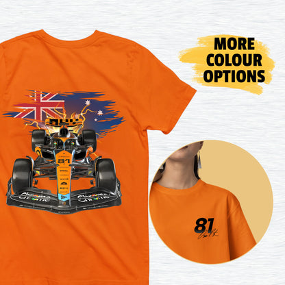 Oscar Piastri F1 Inspired T-Shirt