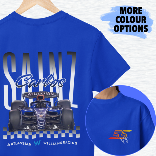 Carlos Sainz F1 Inspired T-Shirt
