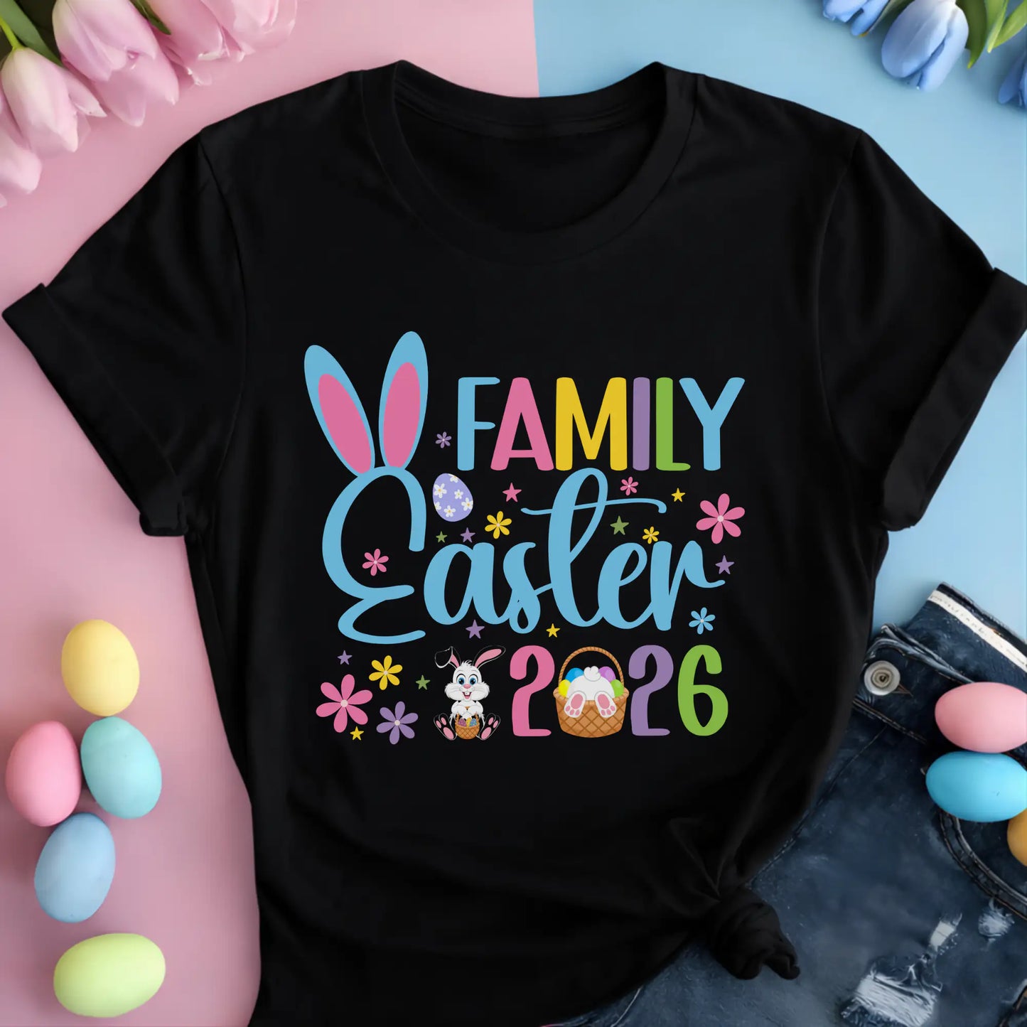 Family Easter 2026 T-Shirt