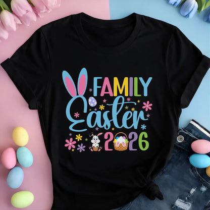 Family Easter 2026 T-Shirt