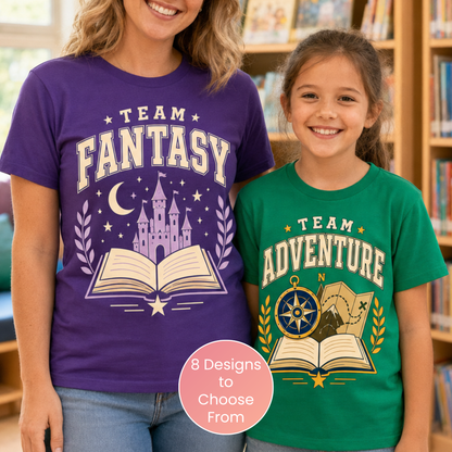 Book Week Reading Team T-Shirt