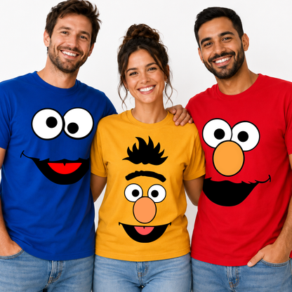 Sesame Street Character T-Shirts