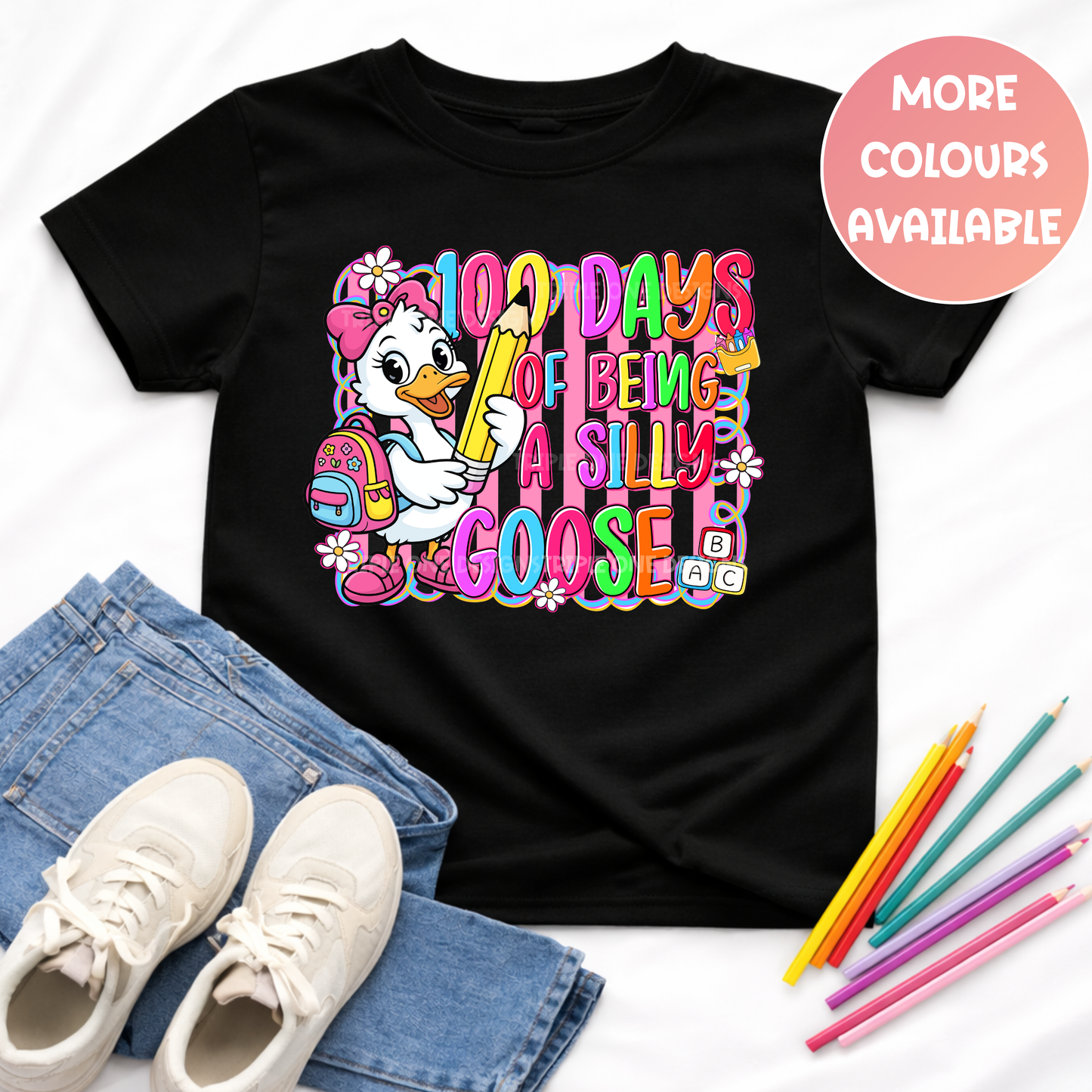 100 Days of being a Silly Goose