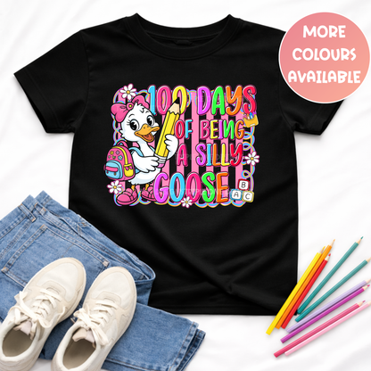 100 Days of being a Silly Goose