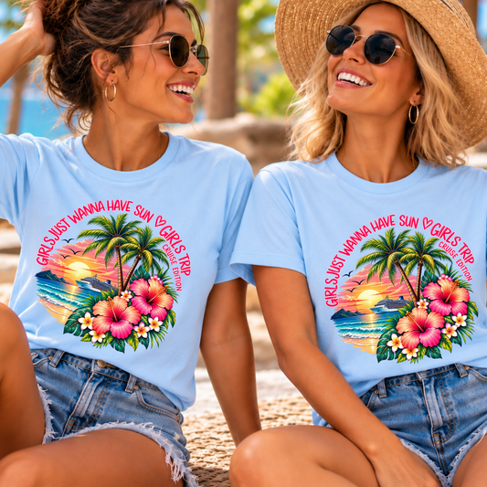 Girls Just Wanna Have Sun T-Shirt