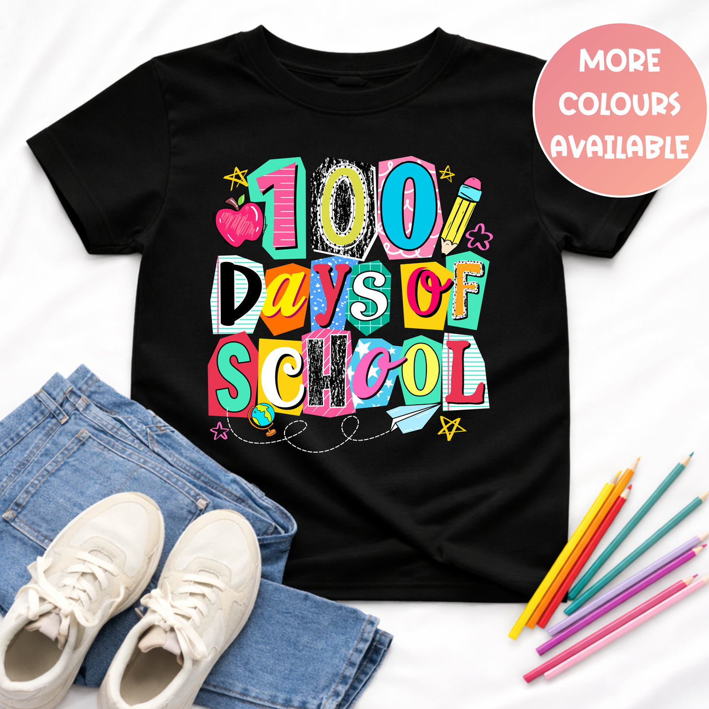 100 Days of School T-shirt