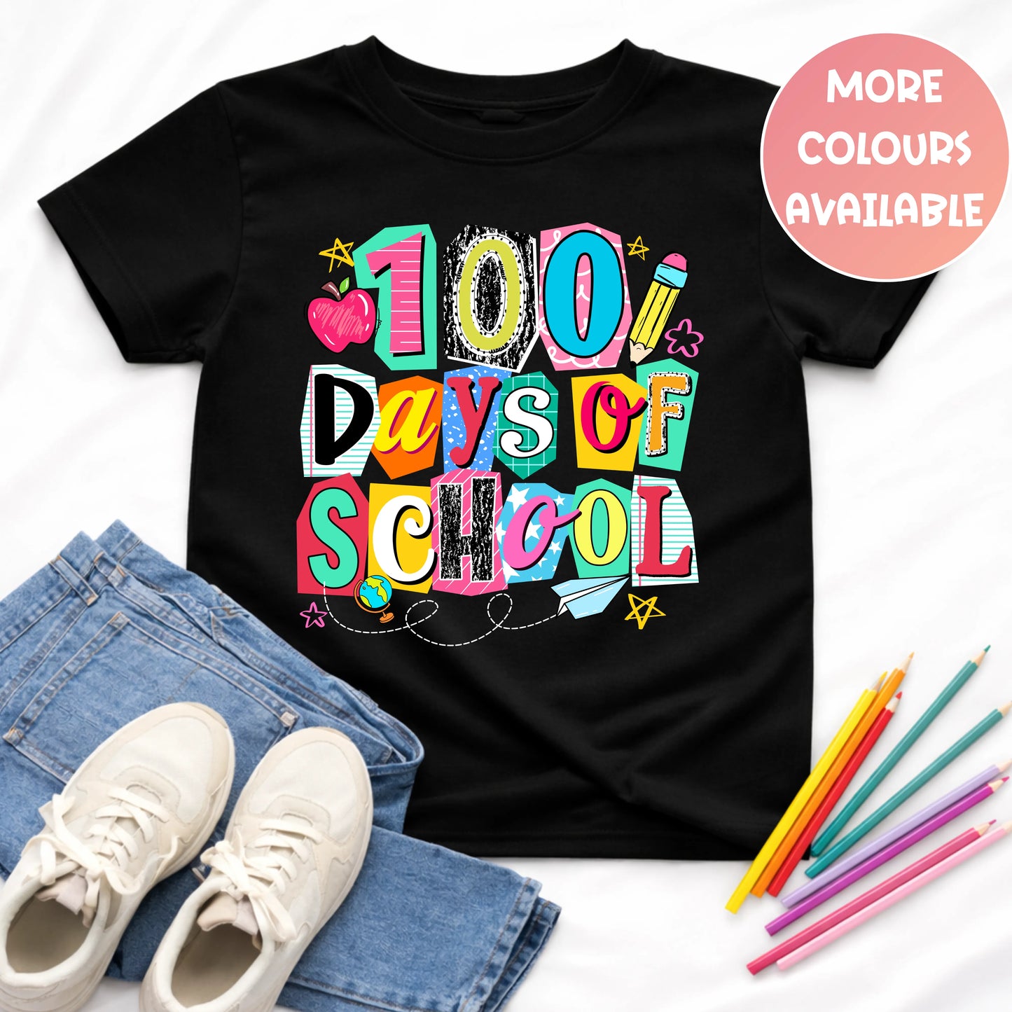 100 Days of School T-shirt