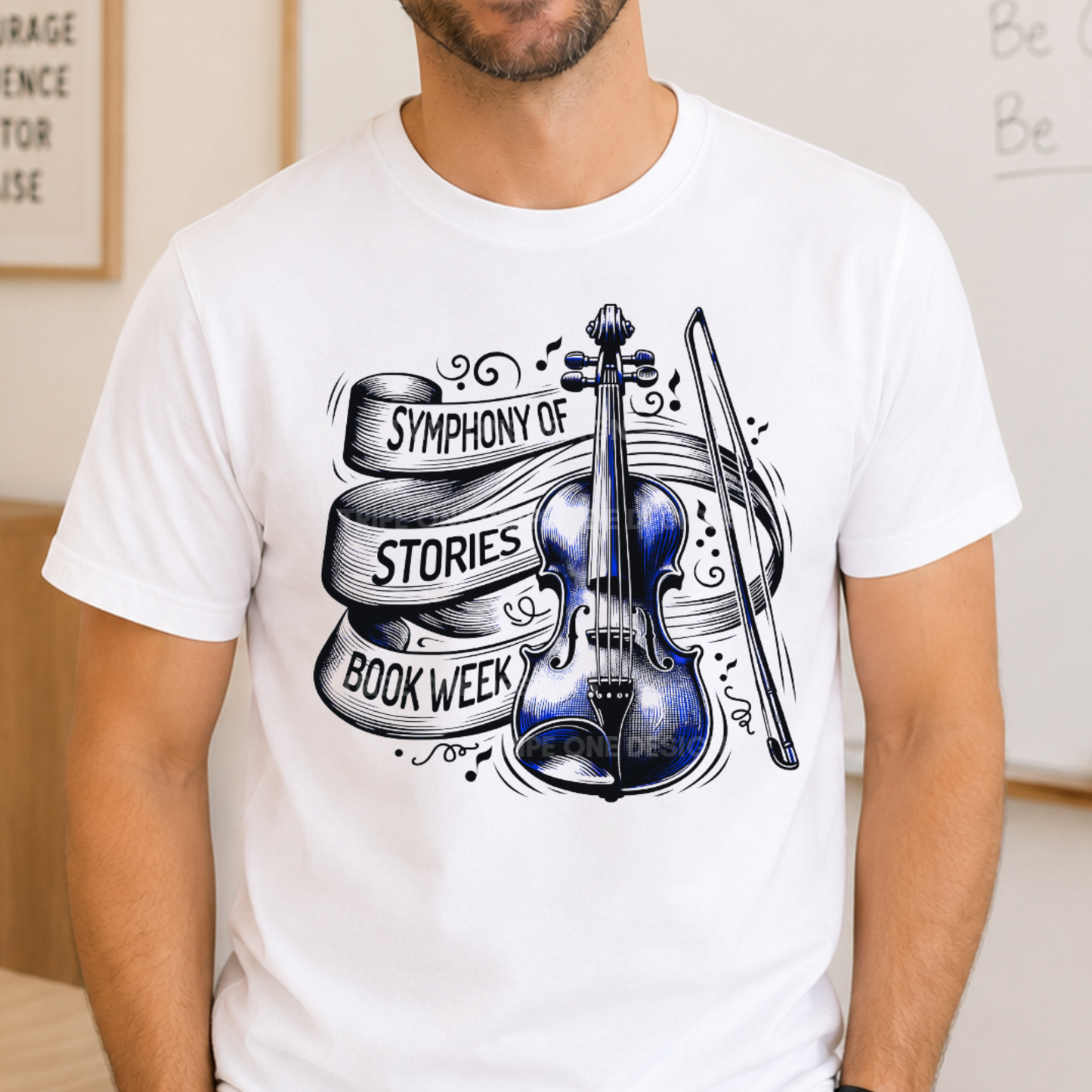 Symphony of Stories Book Week 2026 Shirt