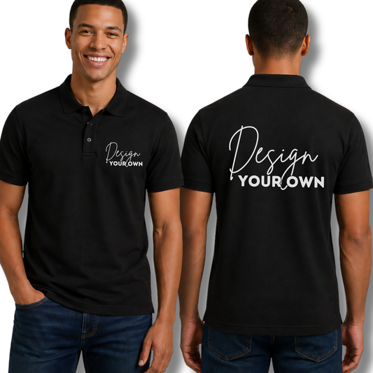 Personalised Custom Polo