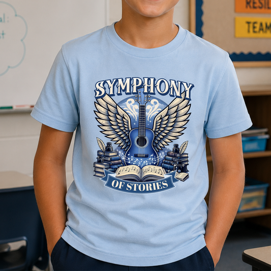Book Week 2026 Symphony of Stories Shirt