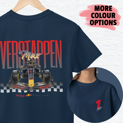 Max Verstappen F1 Inspired T-Shirt