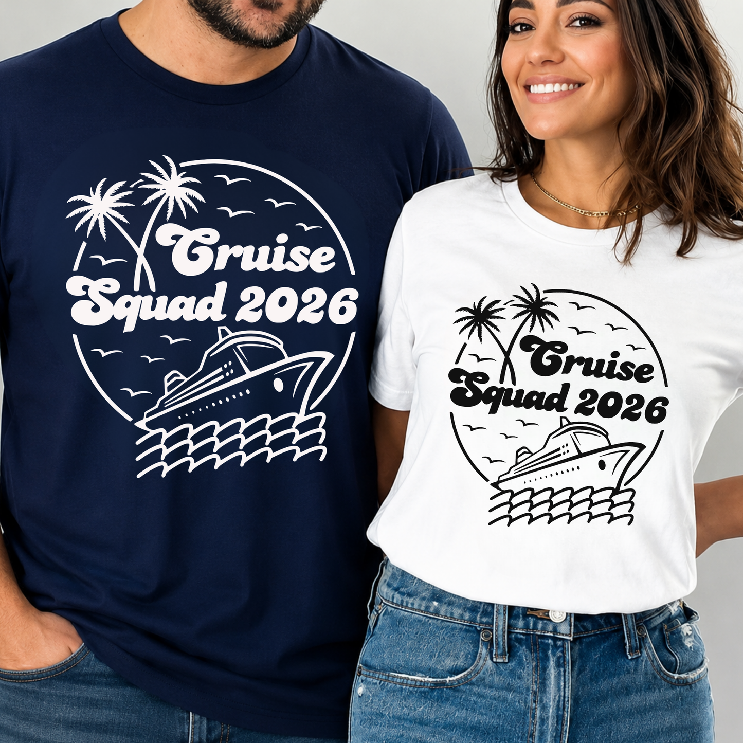 Cruise Squad 2026 Matching Shirts