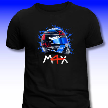 Max Verstappen F1 Inspired T-Shirt