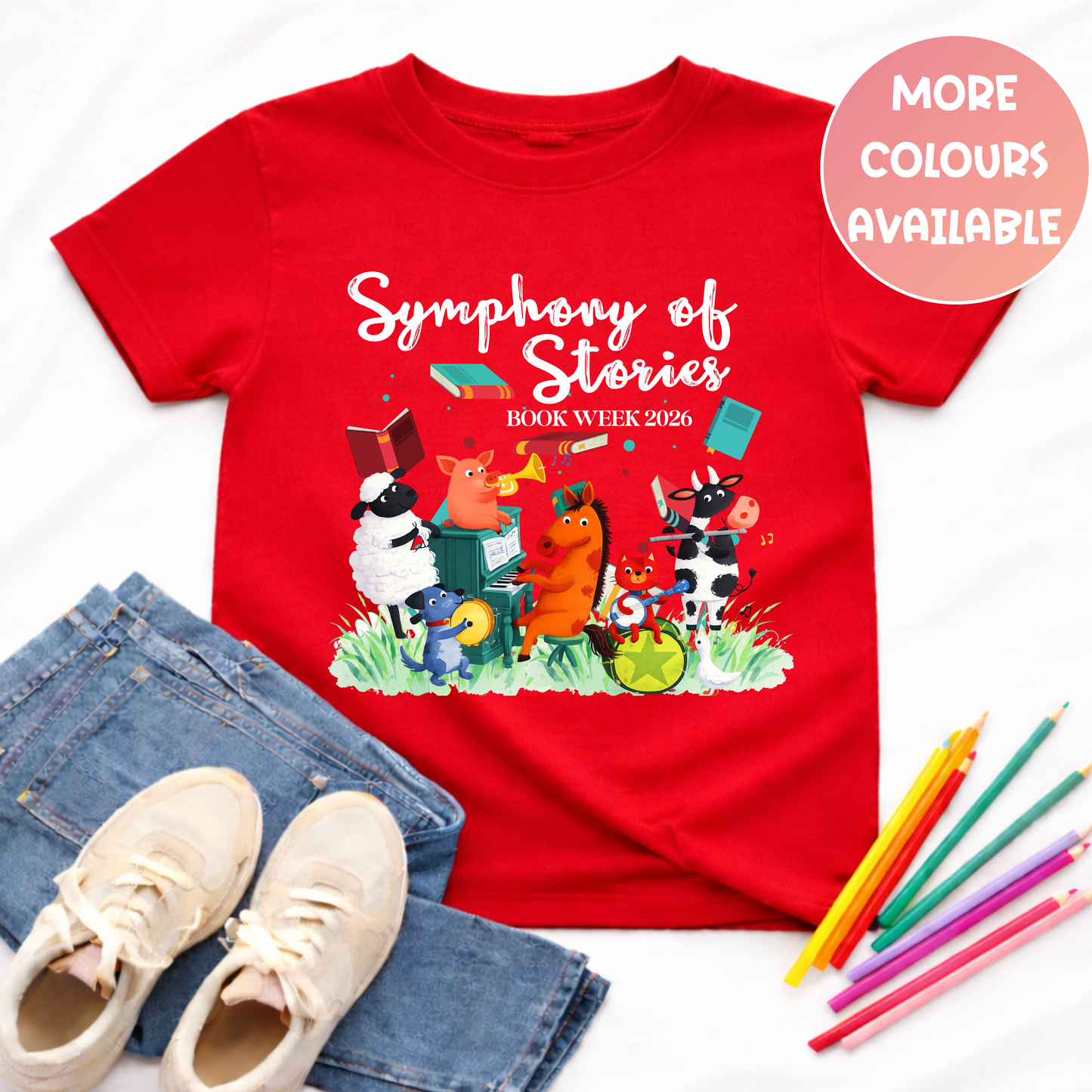 Symphony of Stories Book Week Shirt