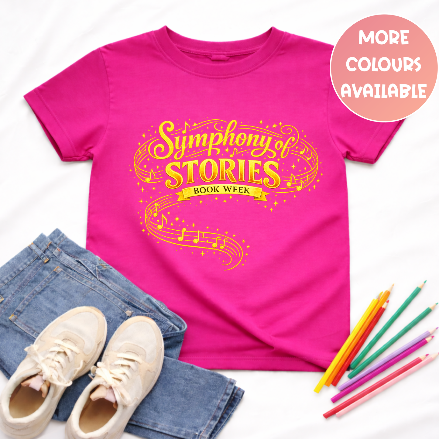 Symphony of Stories Book Week Shirt