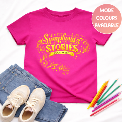 Symphony of Stories Book Week Shirt