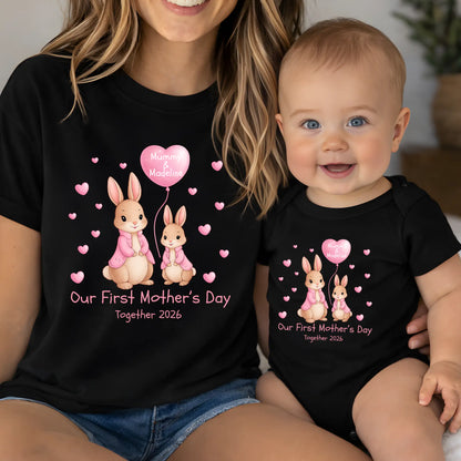 Rabbit Design Our First Mother's Day Set