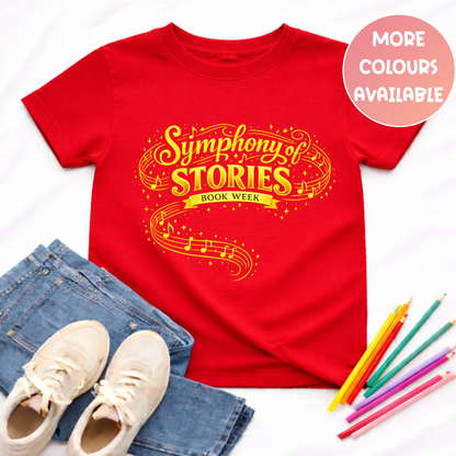 Symphony of Stories Book Week Shirt