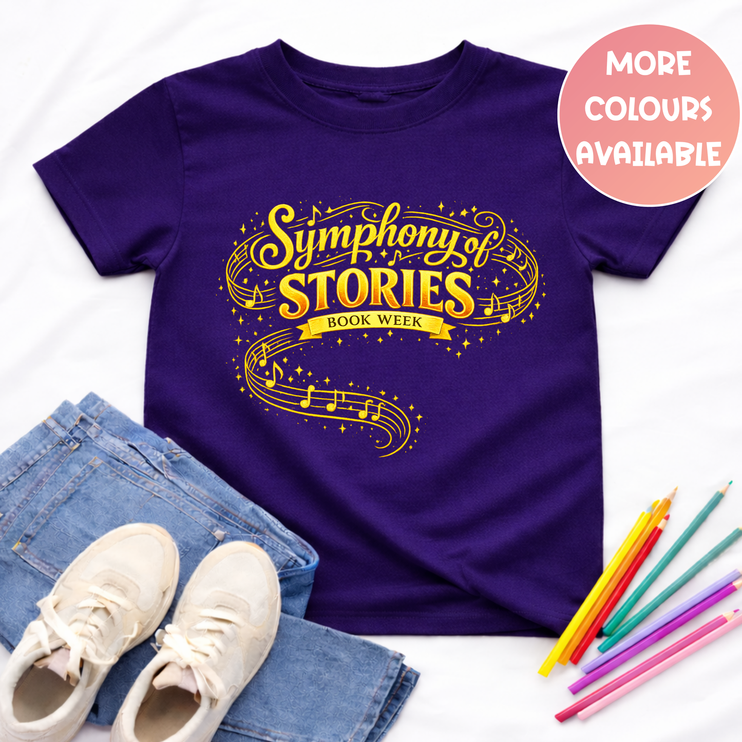 Symphony of Stories Book Week Shirt