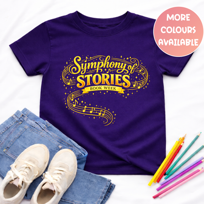 Symphony of Stories Book Week Shirt