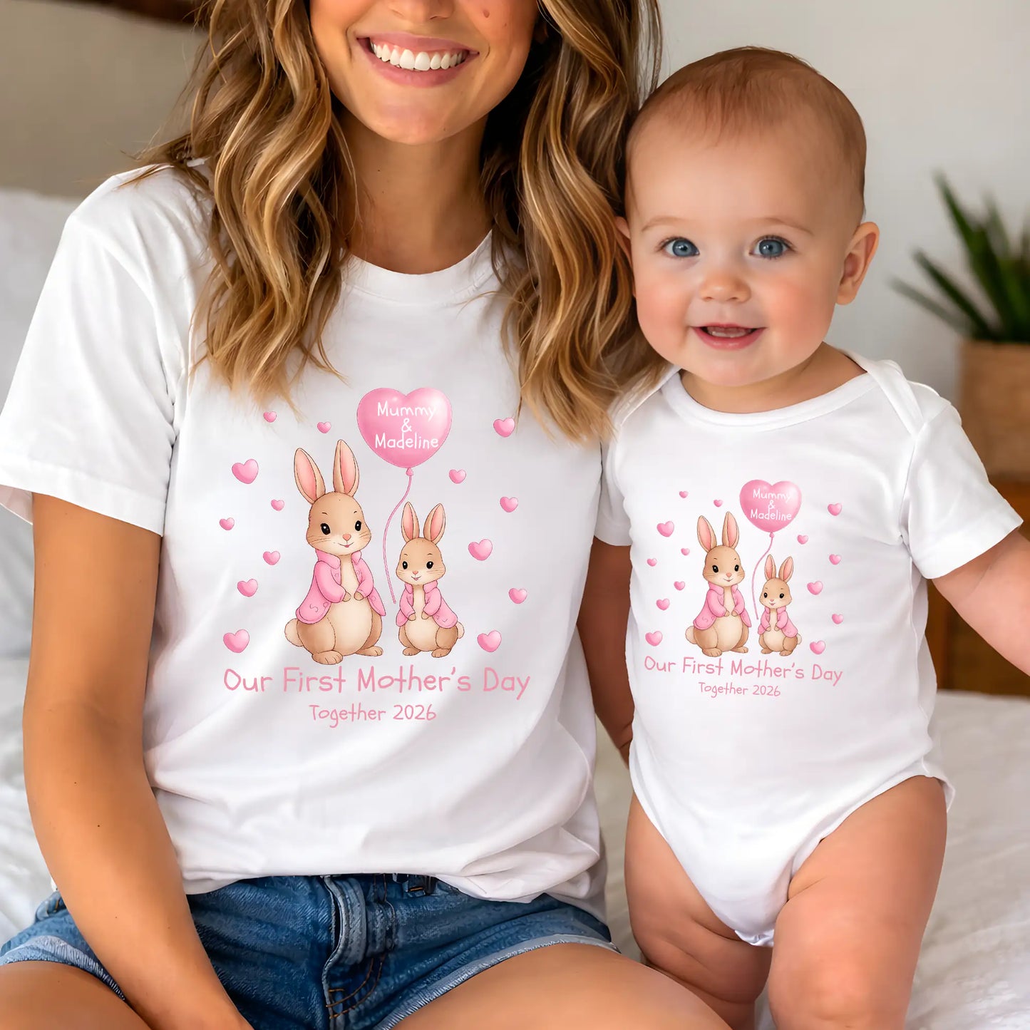 Rabbit Design Our First Mother's Day Set