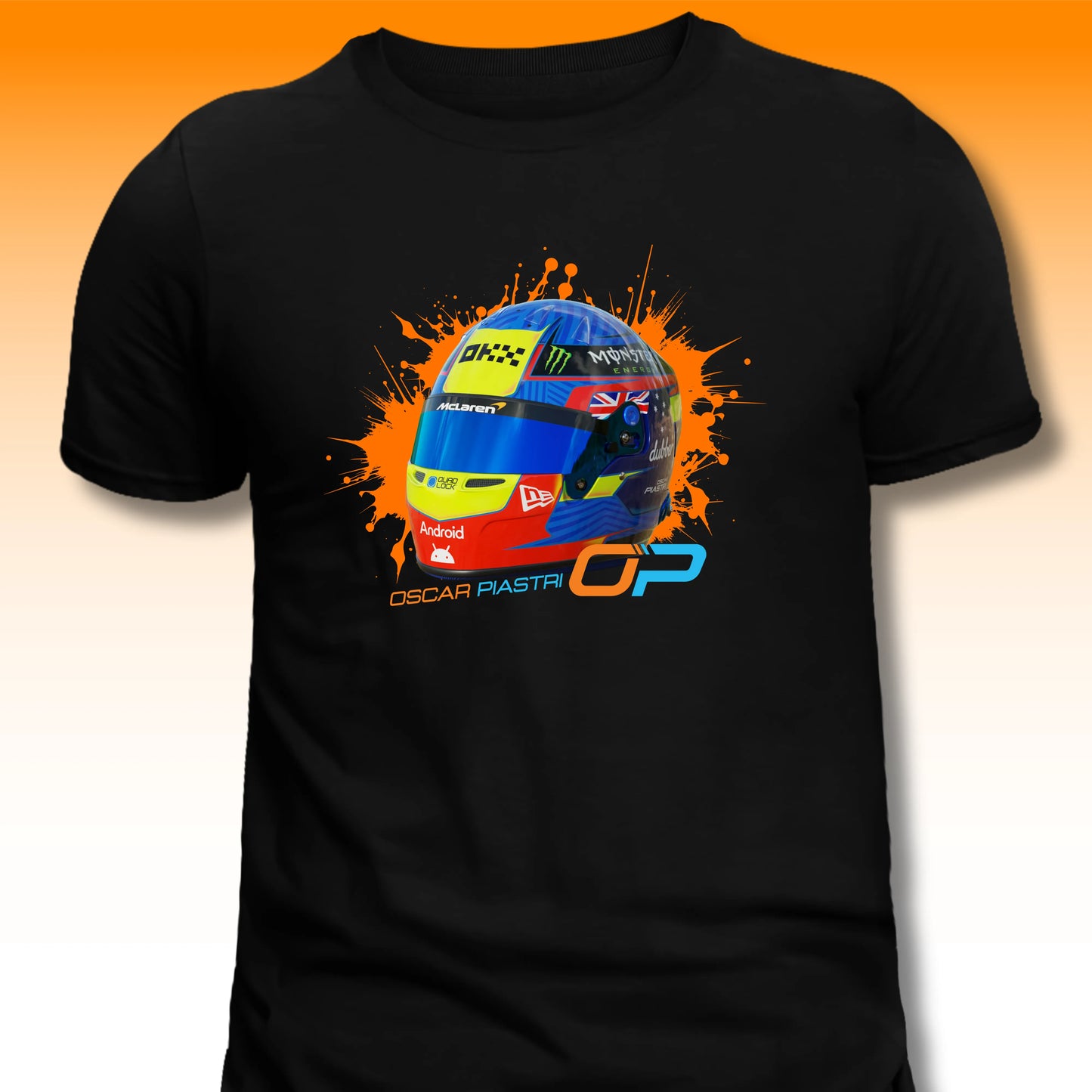 Oscar Piastri F1 Inspired T-Shirt