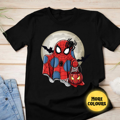 Halloween Superhero Ghost Shirt