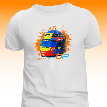 Oscar Piastri F1 Inspired T-Shirt