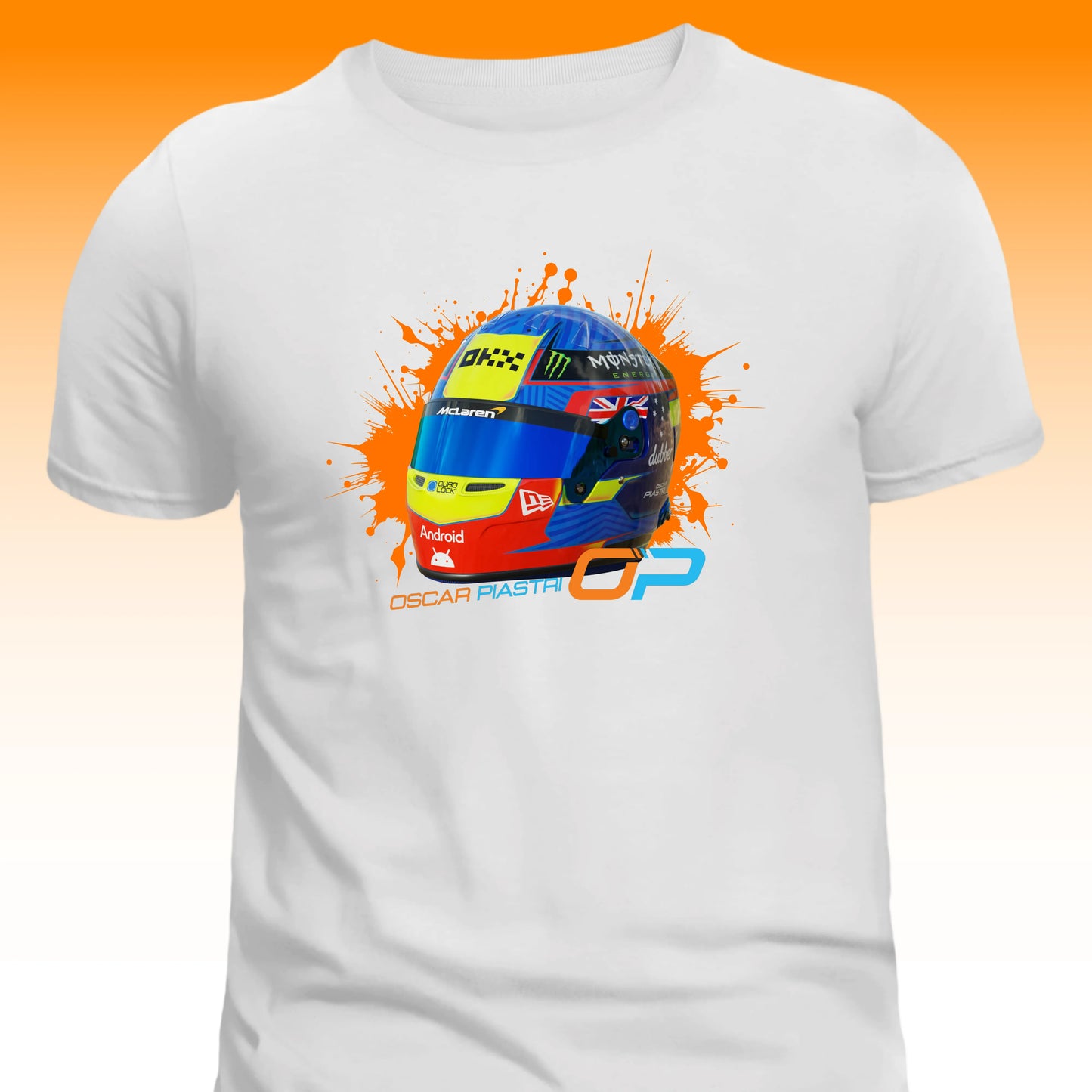 Oscar Piastri F1 Inspired T-Shirt