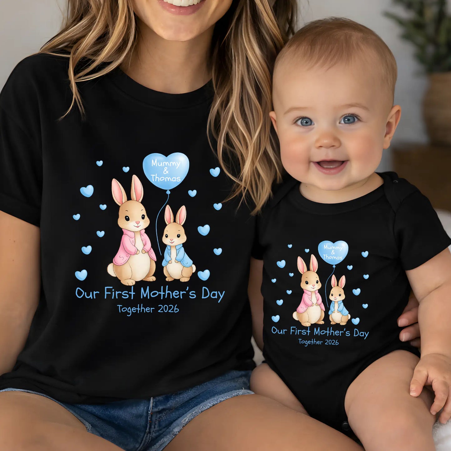 Rabbit Design Our First Mother's Day Set