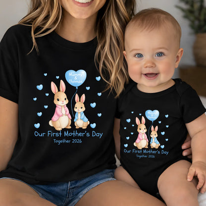 Rabbit Design Our First Mother's Day Set