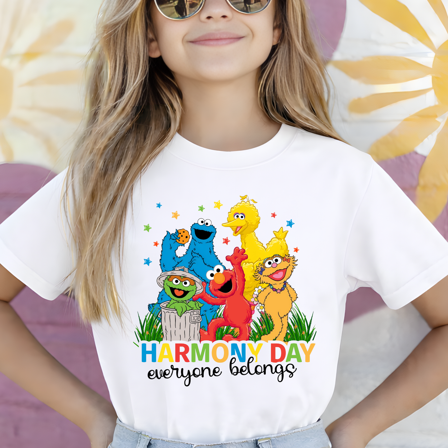 Harmony Day Sesame Street T-Shirt