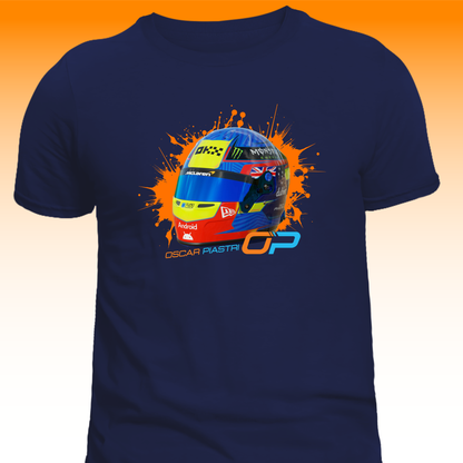 Oscar Piastri F1 Inspired T-Shirt