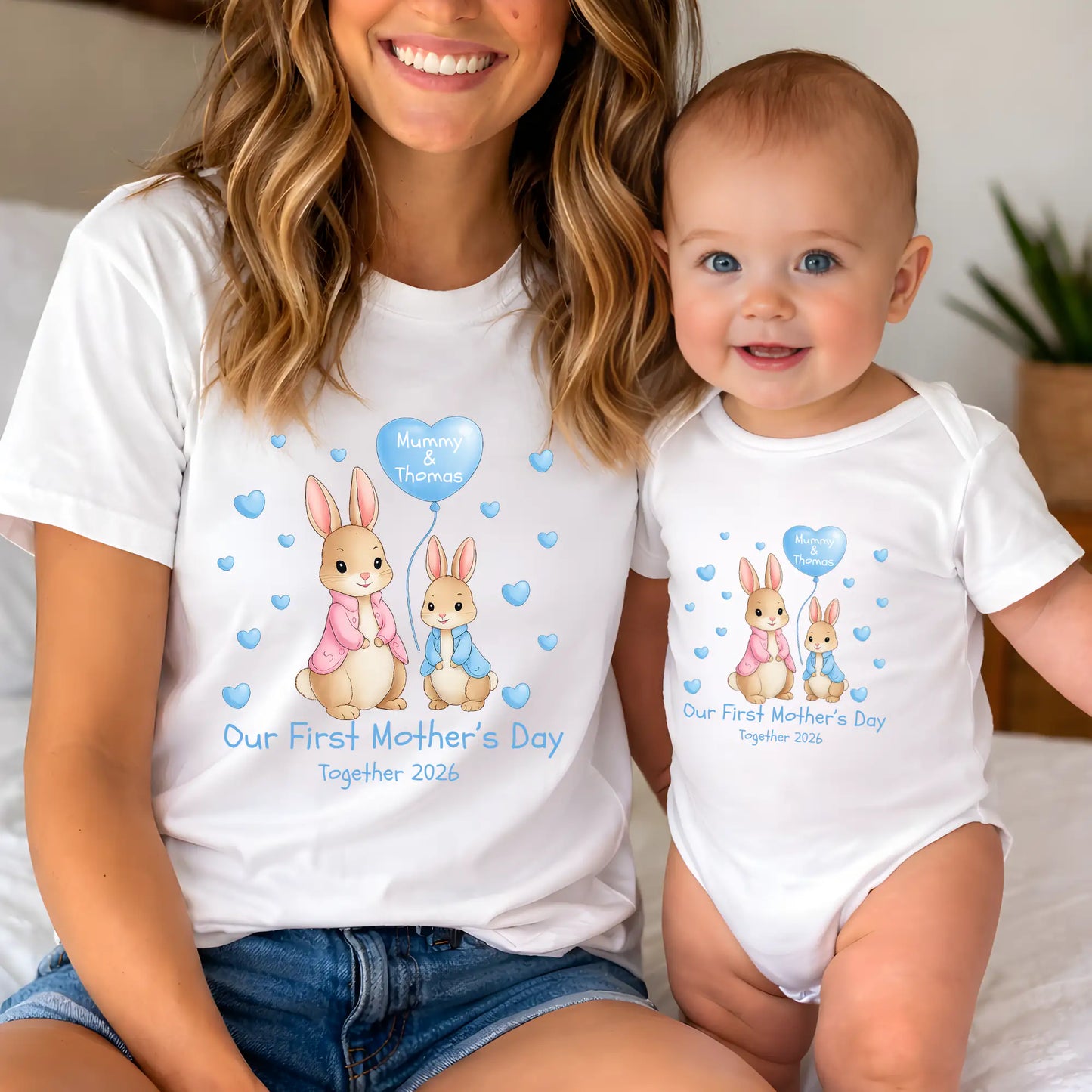 Rabbit Design Our First Mother's Day Set